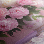 Floral 956 Canvas Art 18" x 24" / 45 x 60 cm / Black