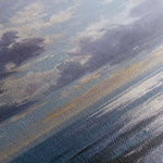 Abstract 959 Canvas Art 16" x 16" / 40 x 40 cm / Black