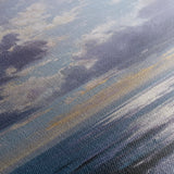 Abstract 959 Canvas Art 16" x 16" / 40 x 40 cm / Black