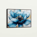 Floral 959 Canvas Art 18" x 24" / 45 x 60 cm / Black