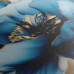 Floral 959 Canvas Art 18" x 24" / 45 x 60 cm / Black