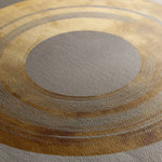 Abstract 961 Canvas Art 16" x 16" / 40 x 40 cm / Black