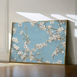 Floral 961 Canvas Art 18" x 24" / 45 x 60 cm / Black