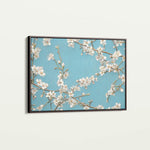 Floral 961 Canvas Art 18" x 24" / 45 x 60 cm / Black