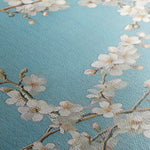 Floral 961 Canvas Art 18" x 24" / 45 x 60 cm / Black