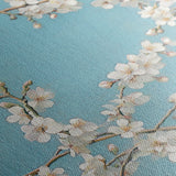 Floral 961 Canvas Art 18" x 24" / 45 x 60 cm / Black