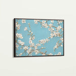Floral 961 Canvas Art 60 x 40 cm / Black