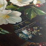 Floral 962 Canvas Art 18" x 24" / 45 x 60 cm / Black