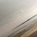 Abstract 963 Canvas Art 16" x 16" / 40 x 40 cm / Black