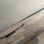 Abstract 964 Canvas Art 16" x 16" / 40 x 40 cm / Black
