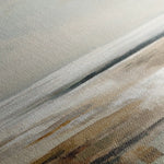 Abstract 966 Canvas Art 16" x 16" / 40 x 40 cm / Black