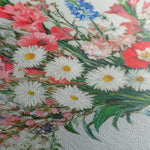 Floral 970 Canvas Art 18" x 24" / 45 x 60 cm / Black