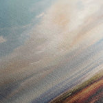 Abstract 972 Canvas Art 16" x 16" / 40 x 40 cm / Black