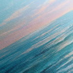 Abstract 973 Canvas Art 16" x 16" / 40 x 40 cm / Black