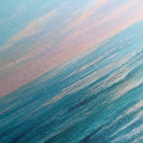 Abstract 973 Canvas Art 16" x 16" / 40 x 40 cm / Black