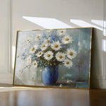Floral 974 Canvas Art 18" x 24" / 45 x 60 cm / Black