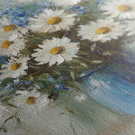 Floral 974 Canvas Art 18" x 24" / 45 x 60 cm / Black