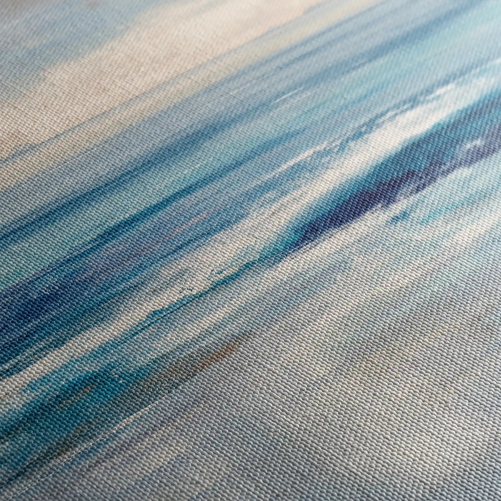 Abstract 975 Canvas Art 60 x 60 cm / Black