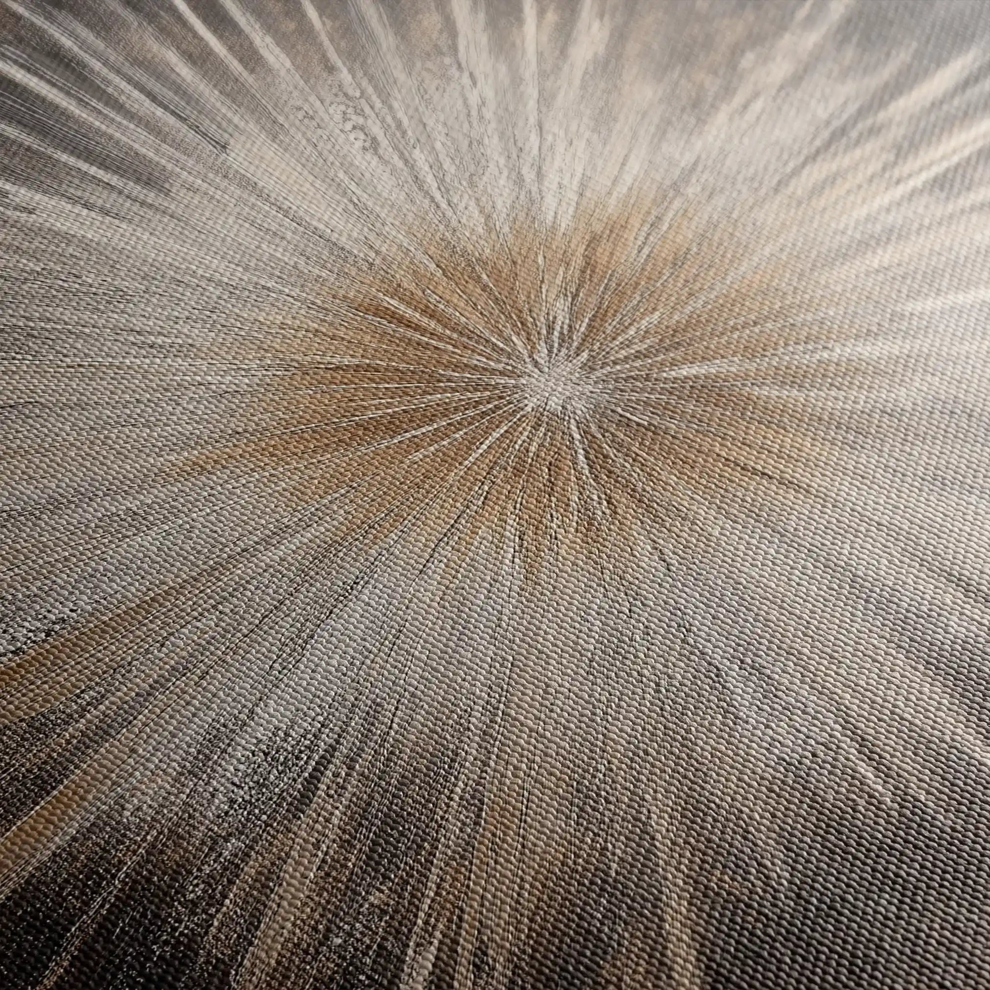Abstract 979 Canvas Art 16" x 16" / 40 x 40 cm / Black