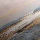 Abstract 980 Canvas Art 16" x 16" / 40 x 40 cm / Black