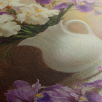 Floral 981 Canvas Art 18" x 24" / 45 x 60 cm / Black
