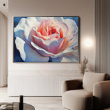 Floral 984 Canvas Art 18" x 24" / 45 x 60 cm / Black