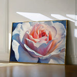 Floral 984 Canvas Art 18" x 24" / 45 x 60 cm / Black