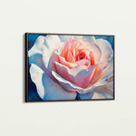 Floral 984 Canvas Art 18" x 24" / 45 x 60 cm / Black