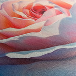 Floral 984 Canvas Art 18" x 24" / 45 x 60 cm / Black