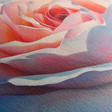 Floral 984 Canvas Art 18" x 24" / 45 x 60 cm / Black