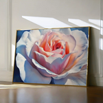 Floral 984 Canvas Art 60 x 40 cm / Black