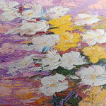 Floral 986 Canvas Art 18" x 24" / 45 x 60 cm / Black