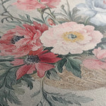Floral 988 Canvas Art 18" x 24" / 45 x 60 cm / Black