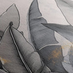 Floral 990 Canvas Art 60 x 40 cm / Black