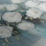 Floral 992 Canvas Art 18" x 24" / 45 x 60 cm / Black