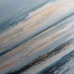 Abstract 995 Canvas Art 16" x 16" / 40 x 40 cm / Black
