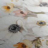 Floral 997 Canvas Art 18" x 24" / 45 x 60 cm / Black
