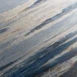 Abstract 998 Canvas Art 16" x 16" / 40 x 40 cm / Black
