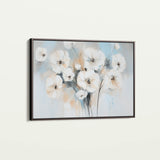 Floral 998 Canvas Art 18" x 24" / 45 x 60 cm / Black